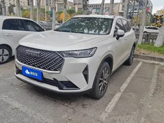 2022 Haval H6 3rd Gen 1.5T AT 2WD Pro, белый — фото 1
