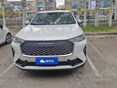 2022 Haval H6 3rd Gen 1.5T AT 2WD Pro, белый — фото 2