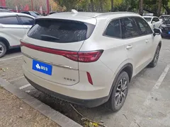 2022 Haval H6 3rd Gen 1.5T AT 2WD Pro, белый — фото 3