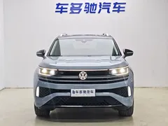 2023 Volkswagen Talagon 380TSI 4WD R-Line, синий — фото 2