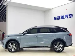 2023 Volkswagen Talagon 380TSI 4WD R-Line, синий — фото 4