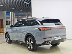 2023 Volkswagen Talagon 380TSI 4WD R-Line, синий — фото 5