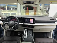 2023 Volkswagen Talagon 380TSI 4WD R-Line, синий — фото 10