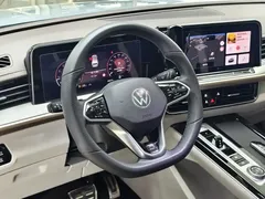 2023 Volkswagen Talagon 380TSI 4WD R-Line, синий — фото 13