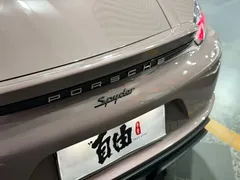 2022 Porsche 718 Spyder 2.0T — фото 6