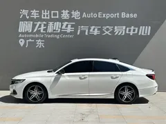 2022 Honda Accord 260TURBO Premium, белый — фото 2