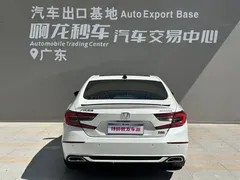 2022 Honda Accord 260TURBO Premium, белый — фото 3