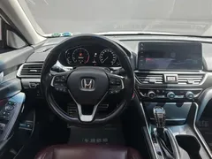 2022 Honda Accord 260TURBO Premium, белый — фото 8