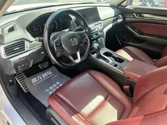 2022 Honda Accord 260TURBO Premium, белый — фото 9