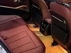 2022 BMW 3 Series 325Li M Sport, белый — фото 5