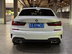 2022 BMW 3 Series 325Li M Sport, белый — фото 7