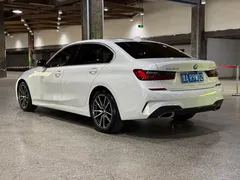 2022 BMW 3 Series 325Li M Sport, белый — фото 9