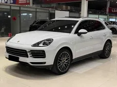 2022 Porsche Cayenne 3.0T, белый — фото 1