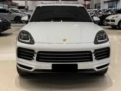 2022 Porsche Cayenne 3.0T, белый — фото 2