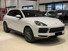 2022 Porsche Cayenne 3.0T, белый — фото 3