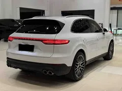 2022 Porsche Cayenne 3.0T, белый — фото 4