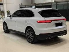 2022 Porsche Cayenne 3.0T, белый — фото 5