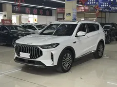 2023 Jetour X70 PLUS 1.5T DCT 7-seat, белый — фото 1
