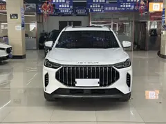 2023 Jetour X70 PLUS 1.5T DCT 7-seat, белый — фото 2