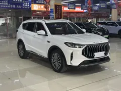2023 Jetour X70 PLUS 1.5T DCT 7-seat, белый — фото 3