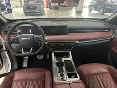 2023 Jetour X70 PLUS 1.5T DCT 7-seat, белый — фото 5