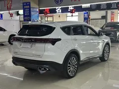2023 Jetour X70 PLUS 1.5T DCT 7-seat, белый — фото 9