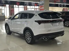 2023 Jetour X70 PLUS 1.5T DCT 7-seat, белый — фото 10