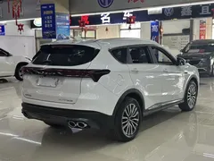 2023 Jetour X70 PLUS 1.5T DCT 7-seat, белый — фото 12