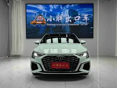 2022 Audi A3 Sportback 35 TFSI Fashion Sport, зелёный — фото 2