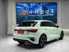 2022 Audi A3 Sportback 35 TFSI Fashion Sport, зелёный — фото 4