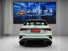 2022 Audi A3 Sportback 35 TFSI Fashion Sport, зелёный — фото 5