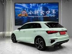 2022 Audi A3 Sportback 35 TFSI Fashion Sport, зелёный — фото 6