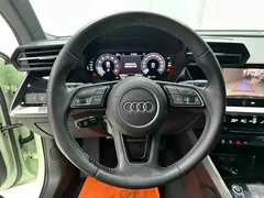 2022 Audi A3 Sportback 35 TFSI Fashion Sport, зелёный — фото 11