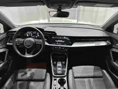 2022 Audi A3 Sportback 35 TFSI Fashion Sport, зелёный — фото 13