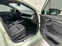2022 Audi A3 Sportback 35 TFSI Fashion Sport, зелёный — фото 19