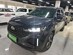 2021 Hyundai ix35 2.0L AT 2WD GLS Leading, синий — фото 2