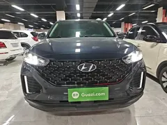 2021 Hyundai ix35 2.0L AT 2WD GLS Leading, синий — фото 3