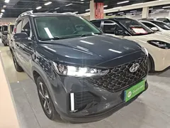 2021 Hyundai ix35 2.0L AT 2WD GLS Leading, синий — фото 4