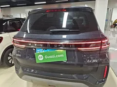 2021 Hyundai ix35 2.0L AT 2WD GLS Leading, синий — фото 6