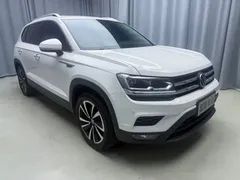 2022 Volkswagen Tharu 280TSI 2WD Luxury, белый — фото 3