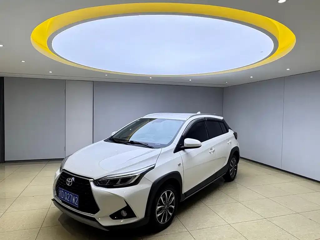 2022 Toyota Yaris L Zhixuan X 1.5L CVT Luxury Plus