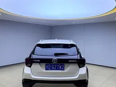2022 Toyota Yaris L Zhixuan X 1.5L CVT Luxury Plus, белый — фото 5