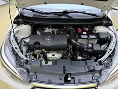 2022 Toyota Yaris L Zhixuan X 1.5L CVT Luxury Plus, белый — фото 8