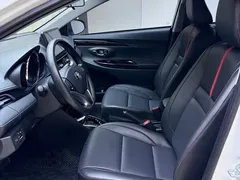 2022 Toyota Yaris L Zhixuan X 1.5L CVT Luxury Plus, белый — фото 9