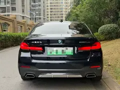 2022 BMW 5 Series 535Le PHEV M Sport Package, чёрный — фото 5