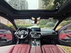 2022 BMW 5 Series 535Le PHEV M Sport Package, чёрный — фото 8