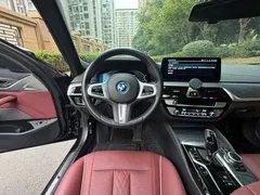 2022 BMW 5 Series 535Le PHEV M Sport Package, чёрный — фото 9