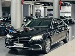 2022 Mercedes-Benz E-Class E 300 L Fashion, чёрный — фото 1