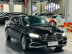 2022 Mercedes-Benz E-Class E 300 L Fashion, чёрный — фото 3