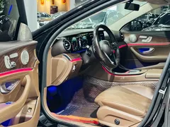 2022 Mercedes-Benz E-Class E 300 L Fashion, чёрный — фото 4